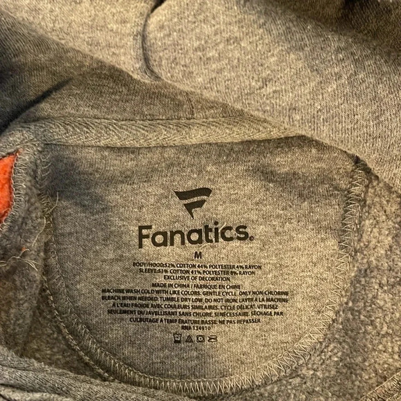 Fanatics‎ oregon State University Beavers Benny Beaver Hoodie Medium EUC - Picture 3 of 6